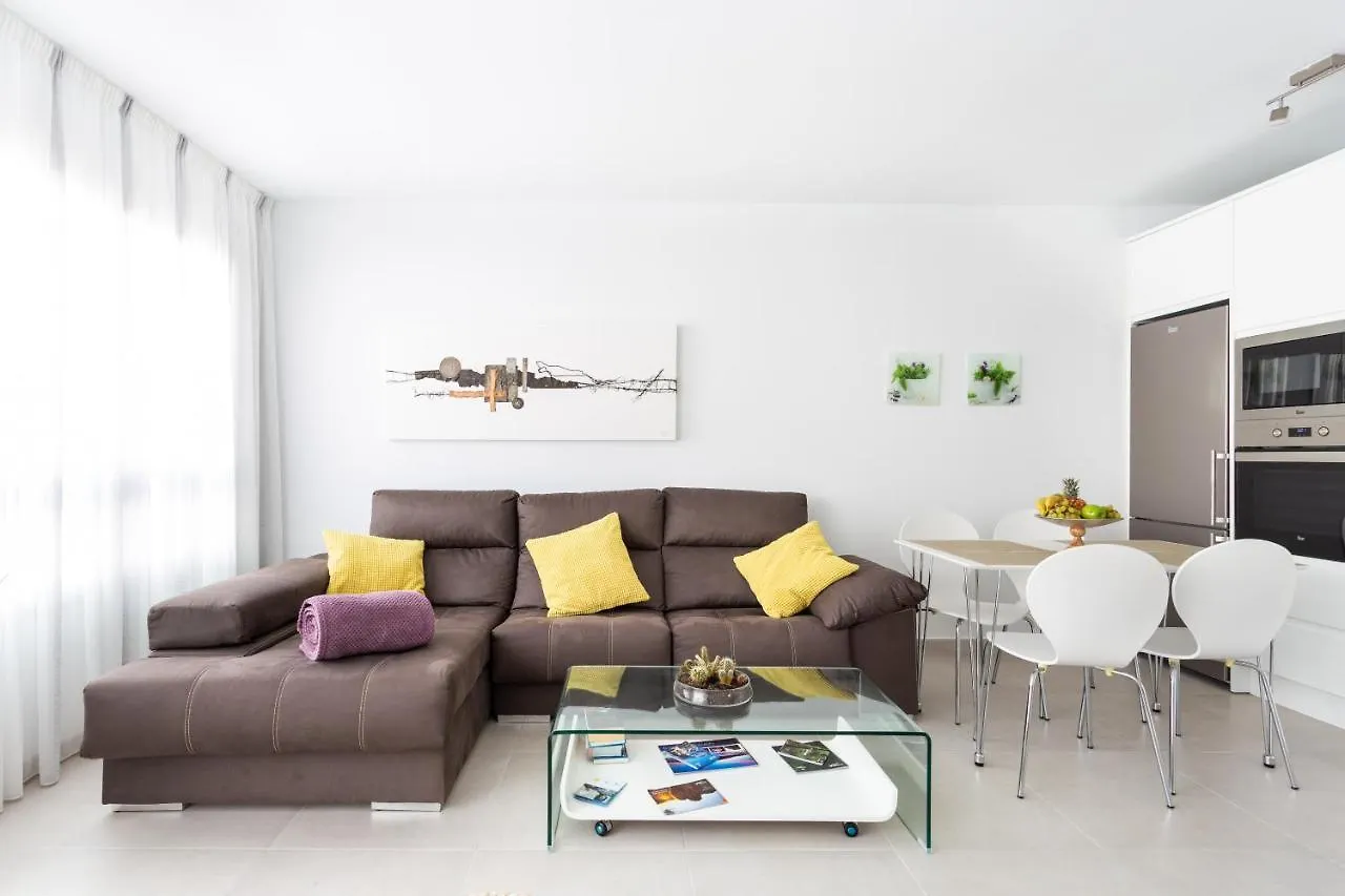 Home2Book Bright Apartment El Medano Beach Spanien